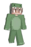 Papibrando Minecraft avatar full body