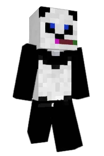 Papichu41 Minecraft avatar full body