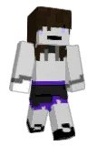 PapierBig Minecraft avatar full body