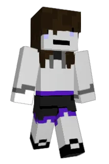 PapierBig Minecraft avatar full body