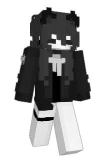 PapierMiniKeks Minecraft avatar full body
