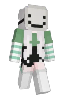 Papierblade Minecraft avatar full body