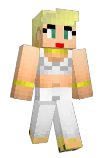 Papiermampfer Minecraft avatar full body