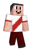 PapieruD Minecraft avatar full body