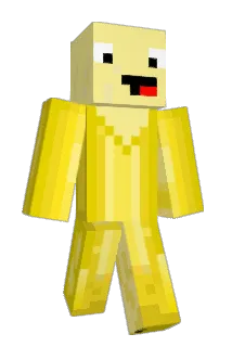 PapiiBanana Minecraft avatar full body