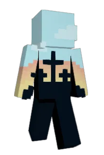 PapiiRZX Minecraft avatar full body
