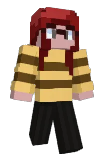 Papillon402 Minecraft avatar full body