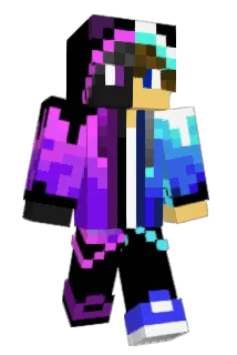 Papillon9999 Minecraft avatar full body