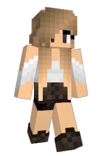 PapillonKathi Minecraft avatar full body