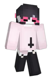 Papillonnko Minecraft avatar full body