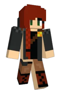 Papillony Minecraft avatar full body