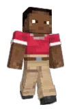 Papitapro Minecraft avatar full body