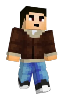 Papito25 Minecraft avatar full body