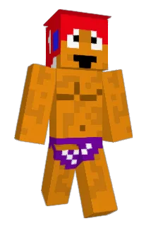 Papito96 Minecraft avatar full body