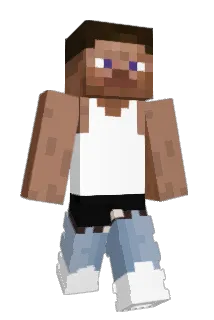 Papitus Minecraft avatar full body