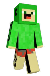 Paplchulo Minecraft avatar full body