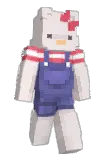 Paplip Minecraft avatar full body