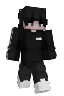 PaploPaplo Minecraft avatar full body
