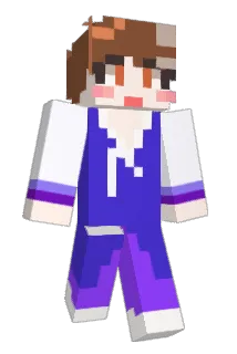 PapoBox Minecraft avatar full body