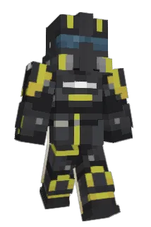 Papocrash538 Minecraft avatar full body