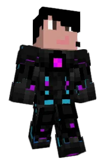 Papolon Minecraft avatar full body