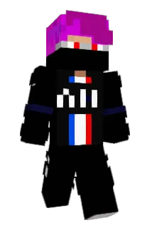 Papoulos Minecraft avatar full body