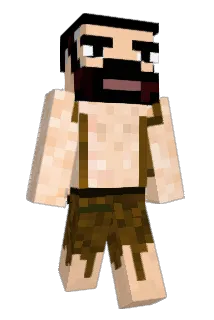PappaClutch69 Minecraft avatar full body