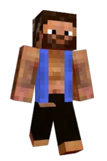PappaDex Minecraft avatar full body