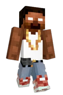 Pappas Minecraft avatar full body