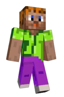 Pappmaus Minecraft avatar full body