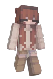 PapprikaPepper Minecraft avatar full body