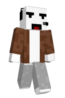 PappyBrown Minecraft avatar full body