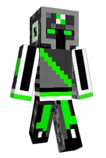 PappyRandy Minecraft avatar full body