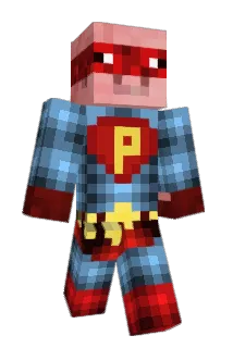 PapreT Minecraft avatar full body