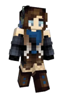 Paprihka Minecraft avatar full body