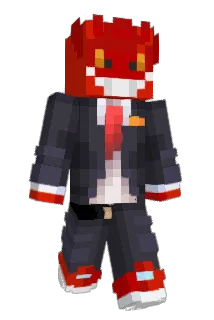 Paprika Minecraft avatar full body