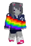 PaprikaMC Minecraft avatar full body