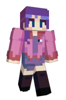 PaprikaMD Minecraft avatar full body