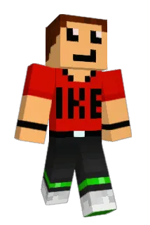 Papriking Minecraft avatar full body