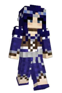 Paprotka2115 Minecraft avatar full body