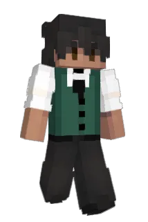 PapuCaldito Minecraft avatar full body