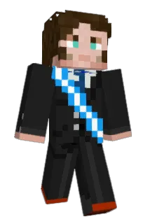 PapuGamer Minecraft avatar full body