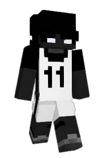 PapuMau Minecraft avatar full body