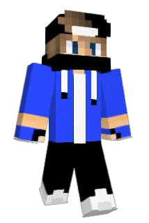 PapuPique Minecraft avatar full body