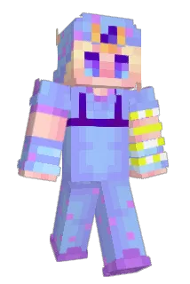 PapuTiger Minecraft avatar full body