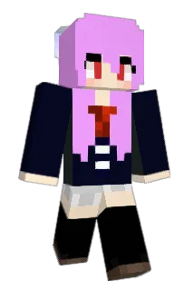 Papudo Minecraft avatar full body