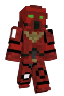 Papusss Minecraft avatar full body
