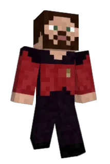 Papy86 Minecraft avatar full body