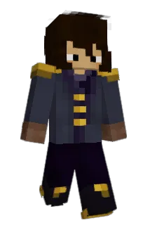 PapyLon Minecraft avatar full body