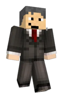 PapyMujo Minecraft avatar full body